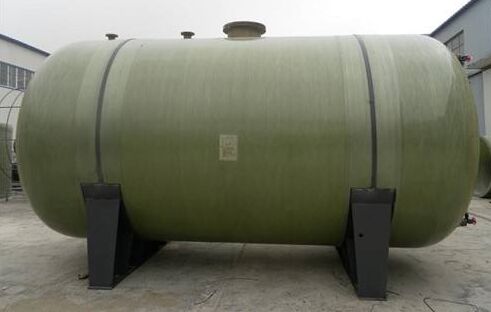 玻璃鋼儲罐的處理方案