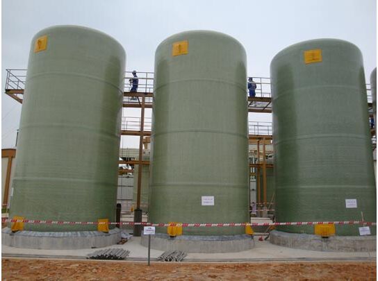 玻璃鋼儲(chǔ)罐