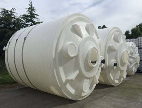 聚丙烯儲罐的安裝